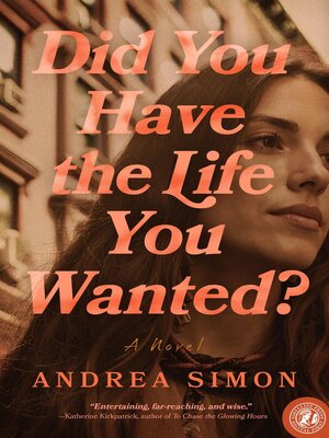 cover image of Did You Have the Life You Wanted?